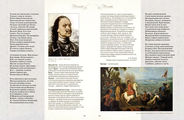 Книга Стихотворения и поэмы с иллюстрациями и комментариями (Александр Пушкин) — 12
