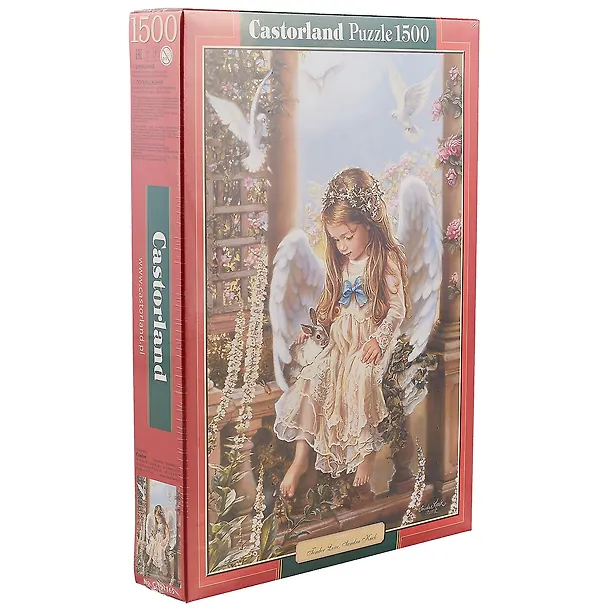Пазл Castorland 1500 эл. 68*47см. Нежная любовь С-151165 2341690 — 2