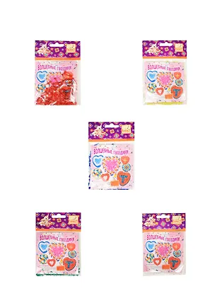 Набор заготовок д/творч. Волшебные гвоздики пласт. (FD050006) (C13988) (ассорти 5 цветов) (п/п с е/подвесом) (Fancy Creative) 2534197