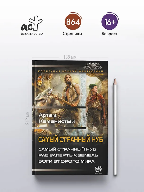 Книга Самый странный нуб (Артём Каменистый) — 6