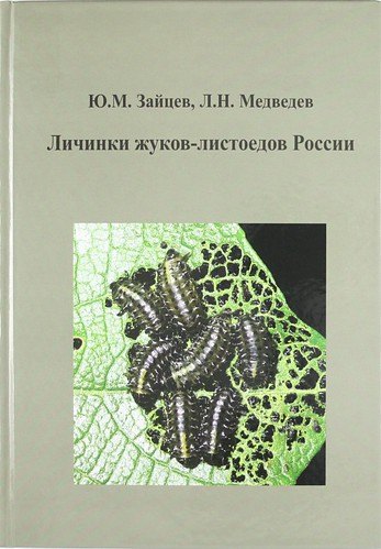 

Личинки жуков-листоедов России