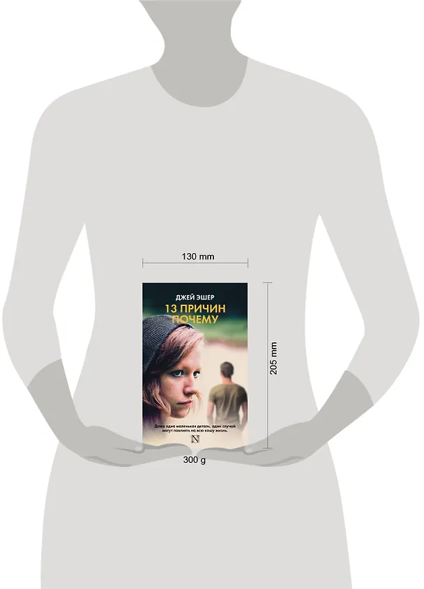 Книга 13 причин почему (Джей Эшер) — 4