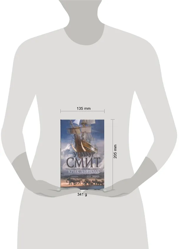 Книга Крик дьявола: [роман] (Уилбур Смит) — 2