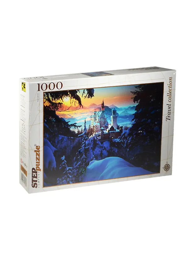 Пазл Бавария Замок Нойшванштайн Step puzzle 1000 эл. 680*480 79103 2498300 — 1