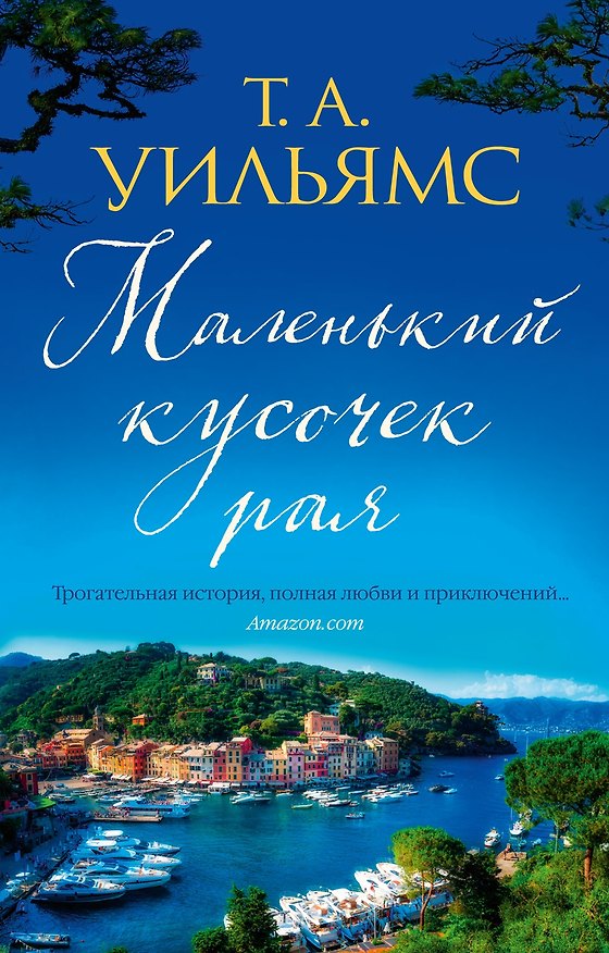 Книга Маленький кусочек рая (Т.А. Уильямс) — 1