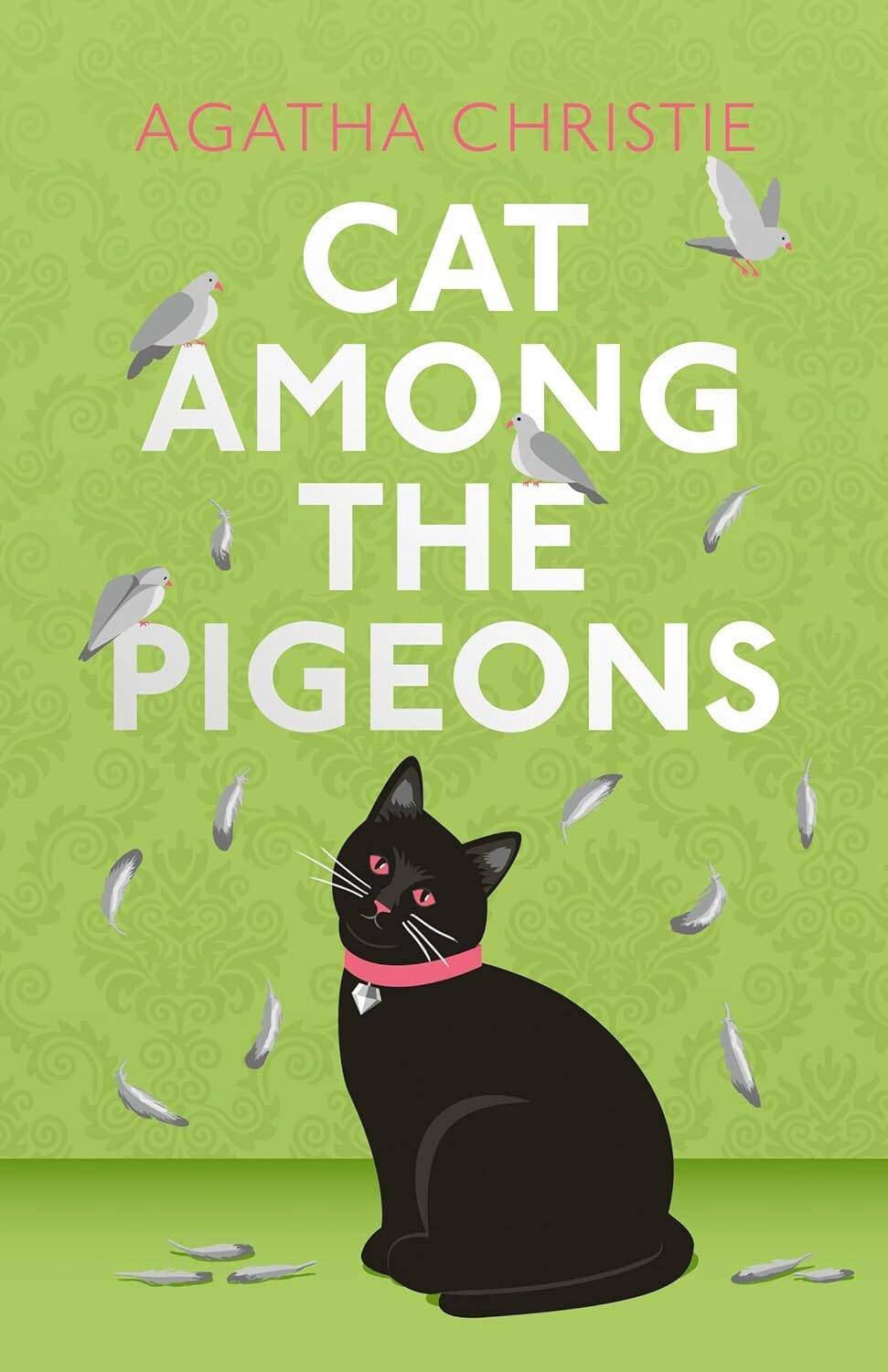 

Cat among the pigeons (Agatha Christie) Кот среди голубей (Агата Кристи) /Книги на английском языке