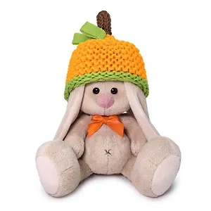Игрушка мягкая Budi Basa, Зайка Ми в шапке - мандарин (малыш) SidX-398