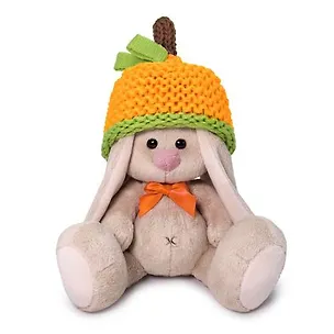 Игрушка мягкая Budi Basa, Зайка Ми в шапке - мандарин (малыш) SidX-398 365050