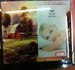 Фоторамка, Феникс, 18х23 (10*15), стекло,  25037