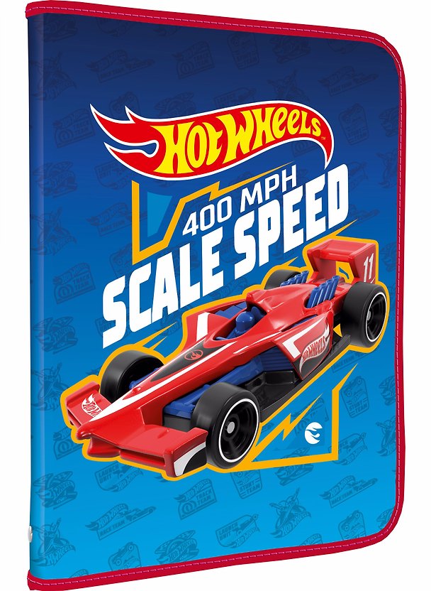 Папка для тетрадей «Hot Wheels» А5, пластик 346178 — 1