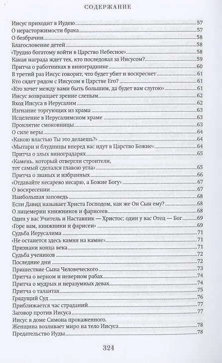 Книга Краткий путеводитель по Святому Евангелию () — 5