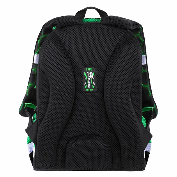 Ранец  KIDSS MINI "Green ball" 1 отд., 35*27*12,5см, 2 кармана 3024083 — 5