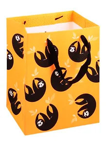 Пакет подарочный  "Ленивцы", А5