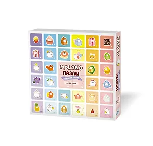 Пазлы-предсказания на 30 дней. Molang