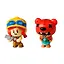 Коллекционные фигурки Brawl Stars, Нита и Джесси, (5см), (BRW2015C) — 3086949 — 2
