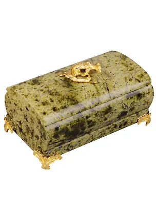 ГС Шкатулка камень Екатеринбург с ящеркой (на ножках) (5х9) (405311) 2595748