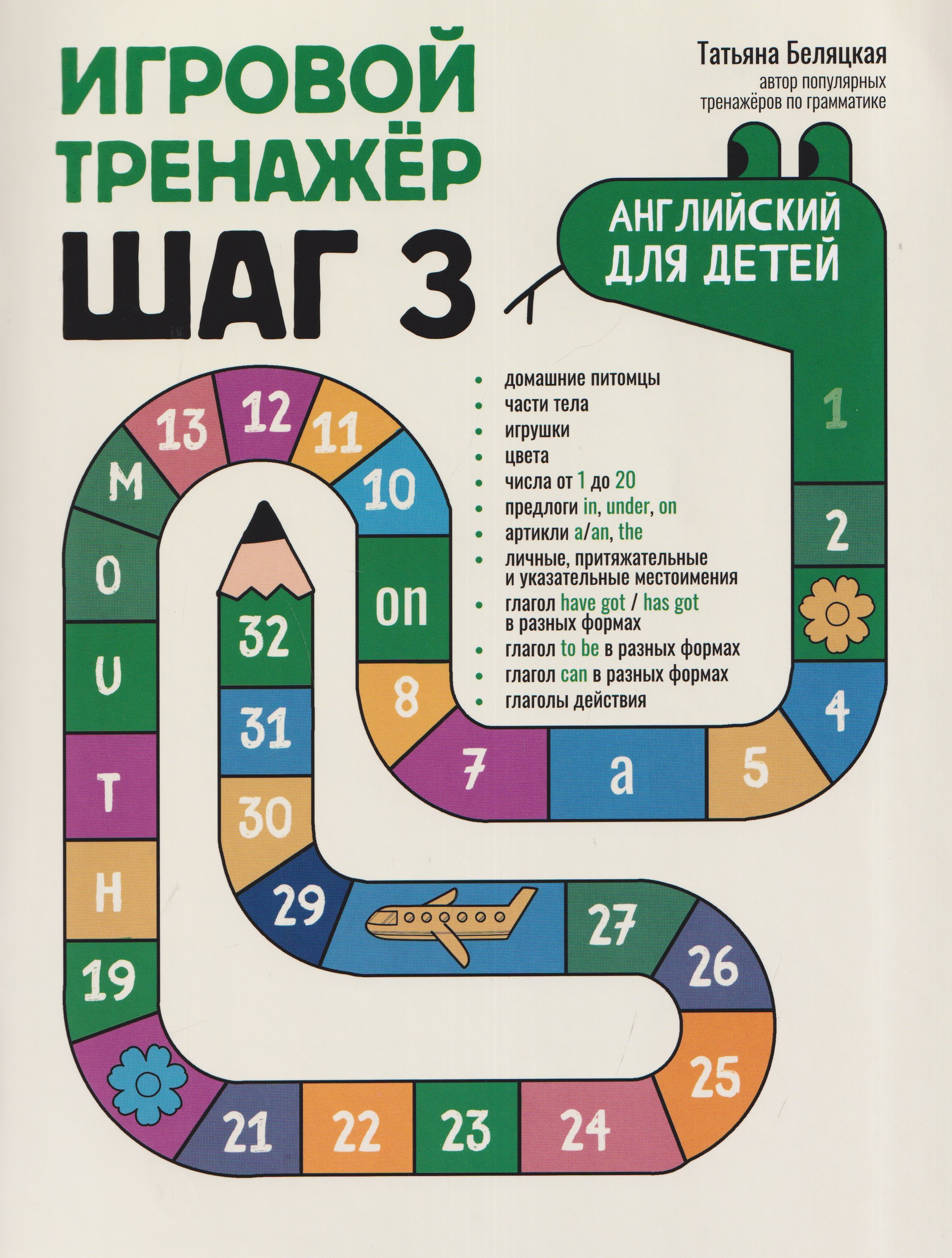 Татьяна Владимировна Беляцкая Игровой тренажер: ШАГ 3