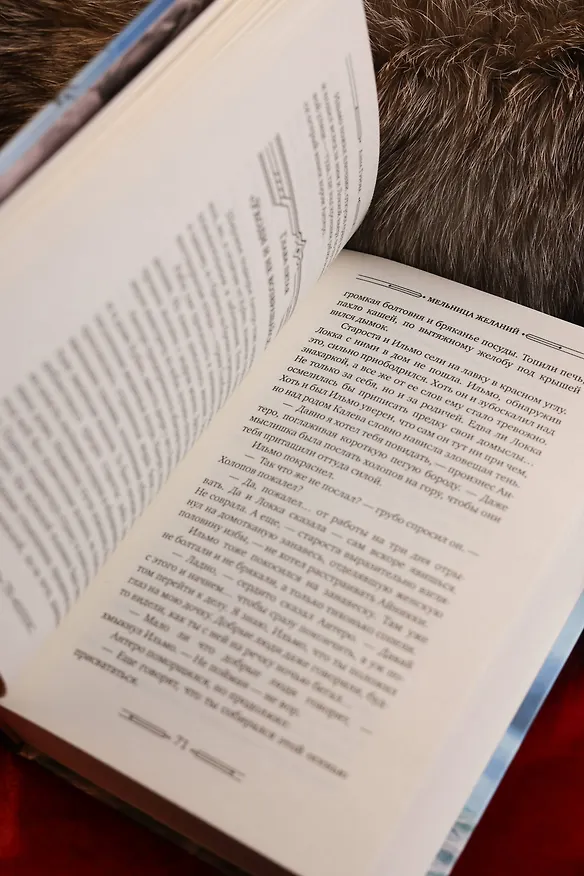 Книга Мельница желаний (Анна Гурова) — 10