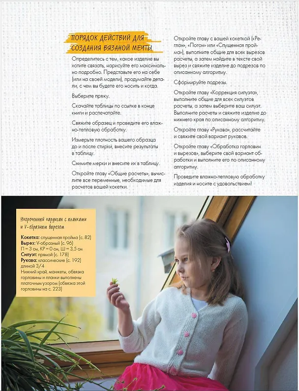 Книга УМНОЕ ВЯЗАНИЕ. Новые возможности трех кокеток. Конструктор бесшовных плечевых изделий из любой пряжи и на любой размер (Анна Котова) — 6