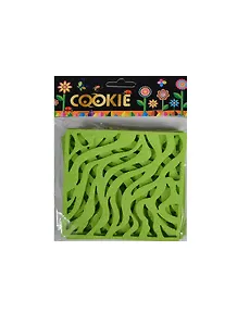 Подставки войлочные Полоски (6 шт.) зеленые (002356)