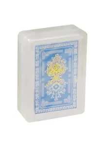 Карты игральные в пластиковой коробке (57х88мм) (596236)