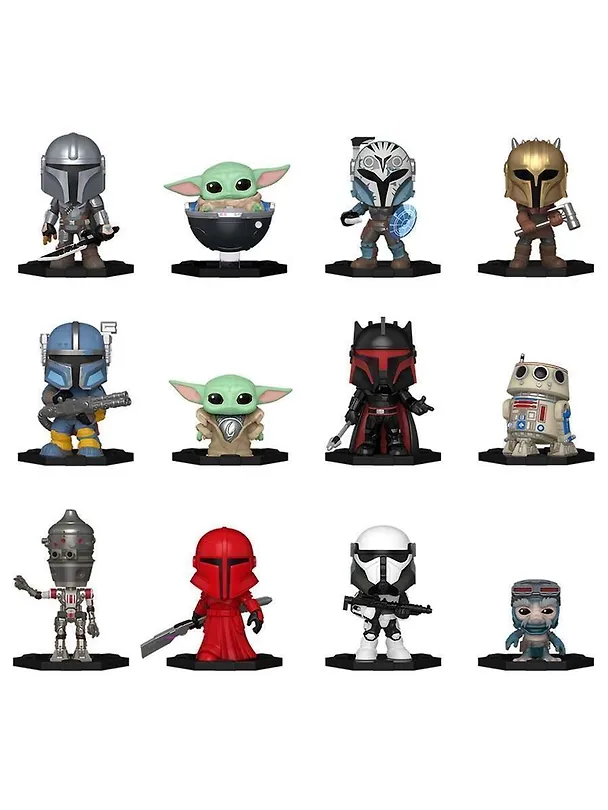 Фигурка FUNKO MM: The Mandalorian S2- 12PC PDQ​ (FNK81366) 3132690 — 2