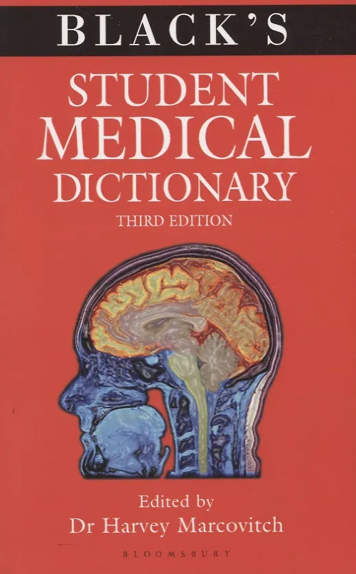 Книга Black's Student Medical Dictionary () — 1