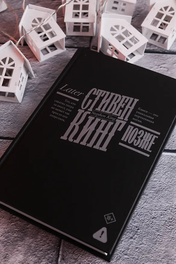 Книга Позже (Стивен Кинг) — 13