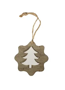 Деревянная заготовка на бечевке Елка (пакет) (11-00500-LYC 752015)