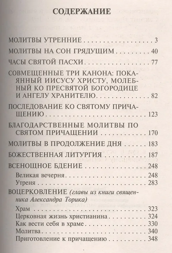 Книга Толковый молитвослов с текстами Литургии и Всенощ. бдения (2 вида) () — 2