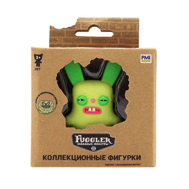 Коллекционная фигурка Fugglers Злой кролик (зеленый) (FG2012-6) 3133870 — 2