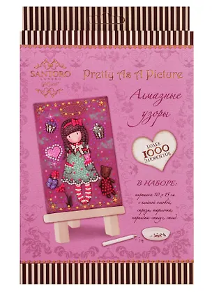 Алмазная мозаика ORIGAMI  Santoro Pretty As A Picture 10х15 04741 2770483