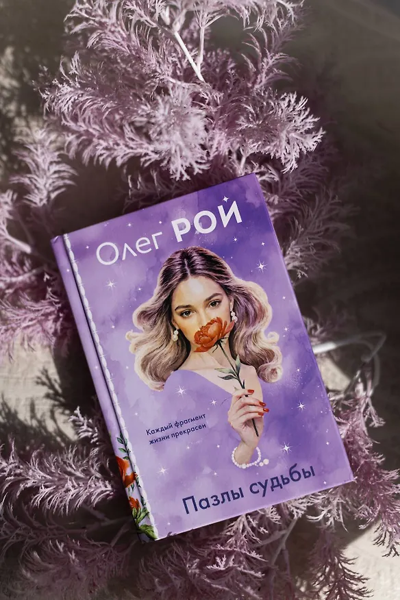 Книга Пазлы судьбы (формат клатчбук) (Олег Рой) — 12