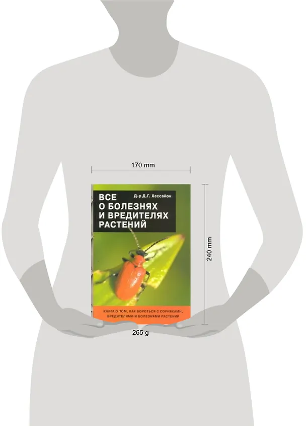 Книга Все о болезнях и вредителях растений (Дэвид Хессайон) — 2
