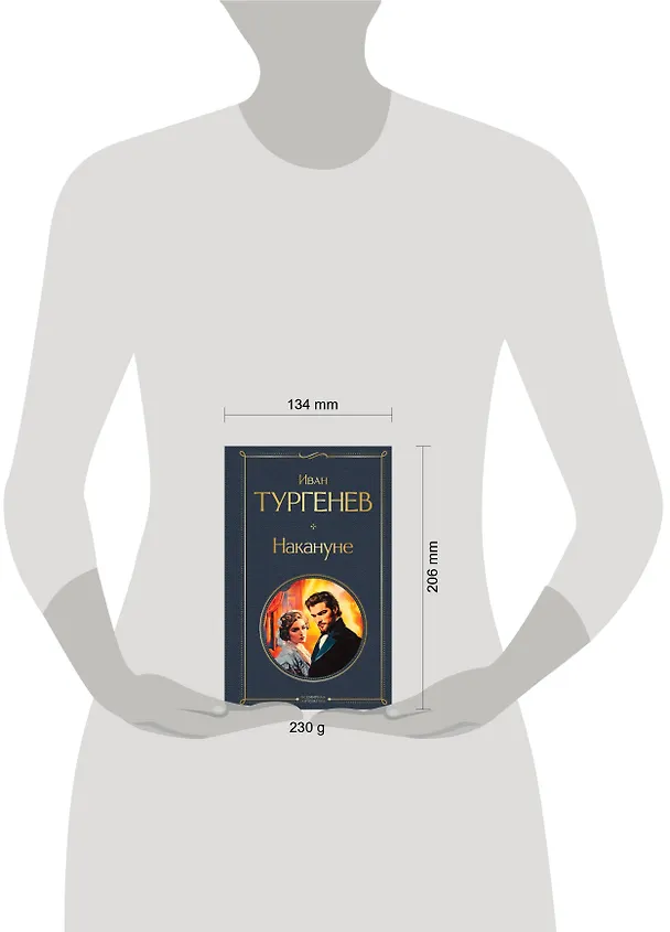 Книга Накануне (Иван Тургенев) — 5