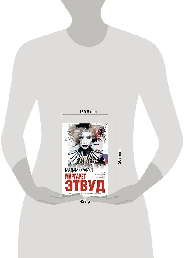 Книга Мадам Оракул (Маргарет Этвуд) — 5