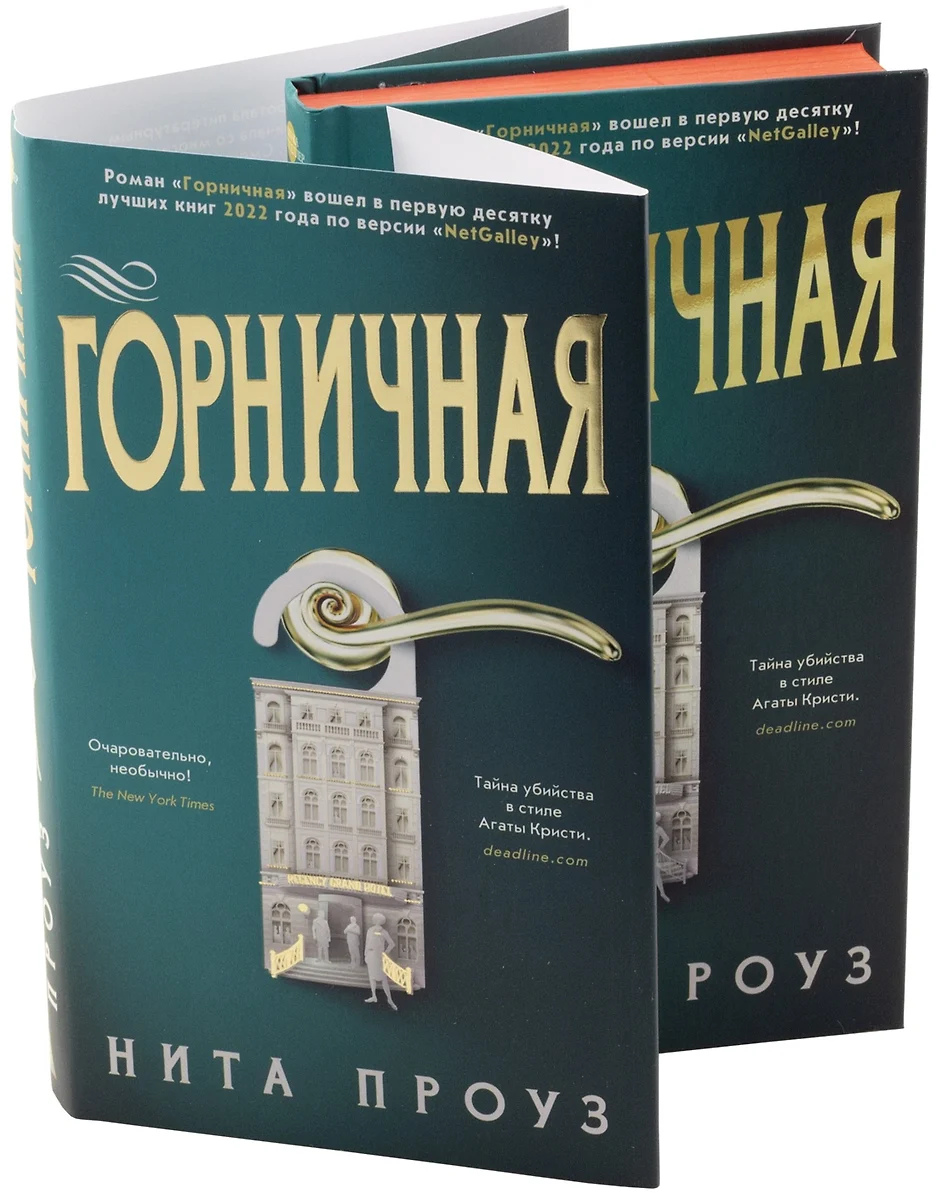 Горничная (Нита Проуз) - купить книгу с доставкой в интернет-магазине  «Читай-город». ISBN: 978-5-389-20113-2