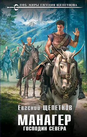 Книга Манагер. Господин Севера (Евгений Щепетнов)