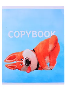 Тетрадь в клетку Listoff, "Очаровательная собачка", 48 листов, в ассортименте