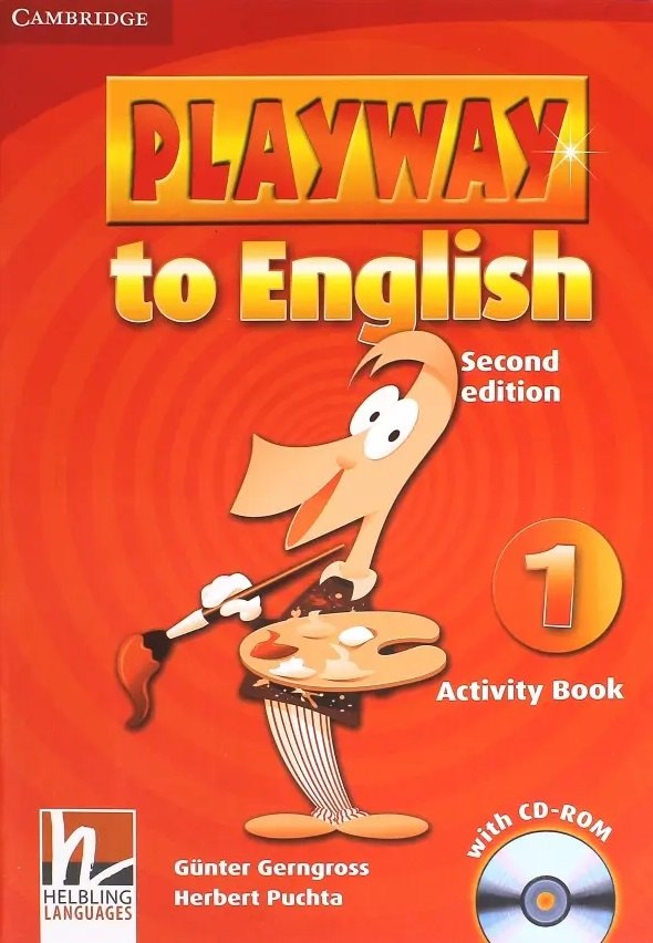 Playway to English 1 Activity Book + CD 2 Ed.