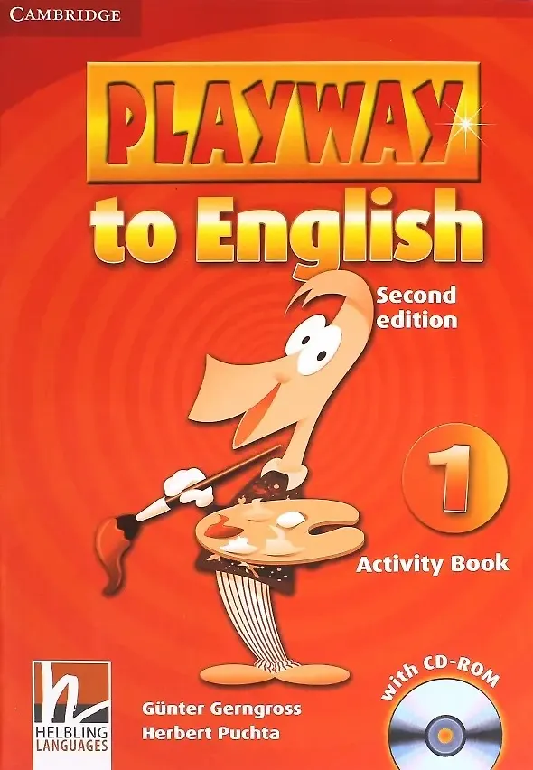 Книга Playway to English 1 Activity Book + CD 2 Ed. (Гюнтер Гернгросс) — 1