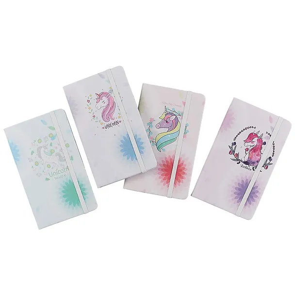 Записная книжка «Rainbow unicorn» А6, 80 листов, нелинованная, в ассортименте 247106 — 4