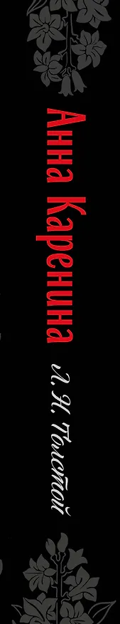 Книга Анна Каренина (Лев Толстой) — 3