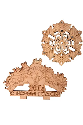 Настольный сувенир "Счастливая зима-1" LNGP5 2388211