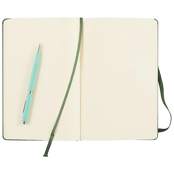 Записная книжка Moleskin Classic Large, зелёная, 120 листов, А5 251305 — 3
