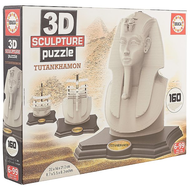 3D пазл «Тутанхамон» 160 деталей, Educa 2545792 — 1