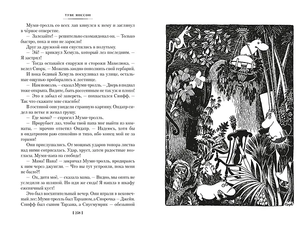 Книга Шляпа Волшебника. Муми-тролли и все-все-все. Книга 1 (Туве Янссон) — 20
