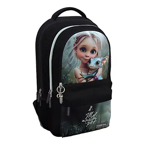 Рюкзак "Magic Pet" 3 отделения, 42*27*19 см, 3 кармана, 500 г, Erich Krause