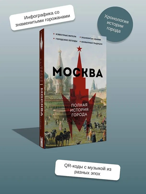 Книга Москва. Полная история города (Мария Баганова) — 7
