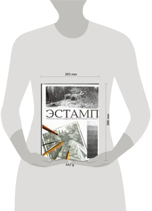 Книга Эстамп.Руководство по графическим и печатным техникам (Леонид Зорин) — 2